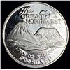 Image 1 : The Great Northwest Proof 1 ozt .999 Silver