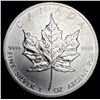 Image 2 : 2011 Canada $5 Maple Leaf 1 ozt .999 Silver