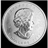 Image 1 : 2011 Canada $5 Maple Leaf 1 ozt .999 Silver