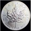 Image 2 : 2011 Canada $5 Maple Leaf 1 ozt .999 Silver