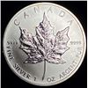 Image 2 : 2011 Canada $5 Maple Leaf 1 ozt .999 Silver