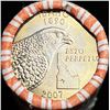 Image 2 : 2007 $10 (40-coin) Roll Idaho State Quarter