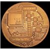 Image 2 : 2021 Bitcoin .999 Copper 1 ozt
