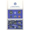 Image 2 : 2001 United States Mint Proof Set (10-coins)