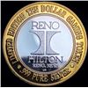 Image 2 : Reno Hilton Nevada .999 Silver $10 Gaming Token