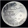 Image 1 : 1773 Boston Tea Party 1 ozt .999 Silver
