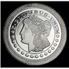 Image 1 : Morgan Dollar Design Proof 1 ozt .999 Silver