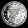 Image 2 : Morgan Dollar Design Proof 1 ozt .999 Silver