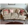 Image 1 : Georgian Parlour Sofa - Mint Reupholstered 732L x 36D
