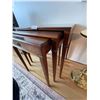 Image 2 : Edwardian Maple Nesting Tables 24L x 16D x 24H