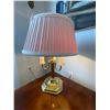 Image 1 : 3 Bulb Brass Lamp 20H 12W