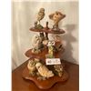 Image 1 : The Magnificent world of Owls Tower 12 x10 shelves filled with owls!  Twelve Owls total