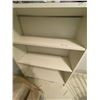 Image 1 : White Storage Shelf 42H x 32W x 11D