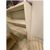 Image 2 : White Storage Shelf 42H x 32W x 11D