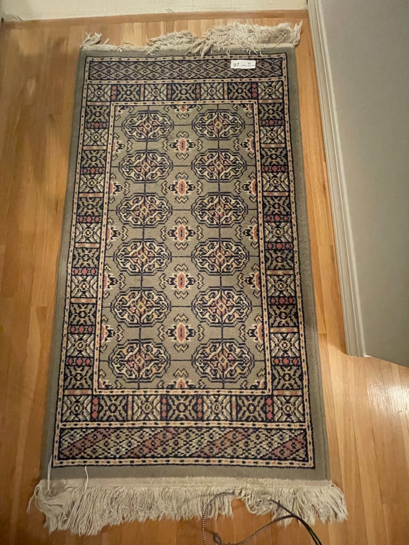 Rug 45L x 23W - Beck Auctions Inc.