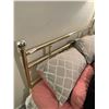 Double Brass Bed