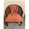 Dusty Rose Parlour Chair