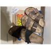 2 Pairs Birkenstocks Size 38