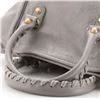 Image 7 : Balenciaga Sunday Tote Giant Studs Leather Small Gray