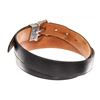 Image 4 : Louis Vuitton Black Silver Epi Leather Belt