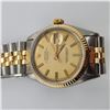 Image 1 : Rolex Men's Two-Tone 36m Oyster Perpetual Datejust Wristwatch