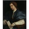 Andrea del Sarto - Lady with a Book