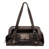 Chanel Black Leather Mademoiselle Shoulder Bag