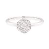 Image 2 : 0.50 ctw Diamond Ring - 14KT White Gold