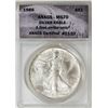 1986 American Silver Eagle .999 Fine Silver Dollar Coin ANACS MS70 First Strike
