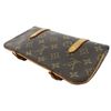 Image 5 : Louis Vuitton Brown Monogram Canvas Leather Pochette Marelle Waist Bag