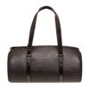 Louis Vuitton Black Epi Leather Soufflot Shoulder Bag