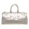 Goyard Silver Coated Canvas Croisiere Bag