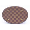 Image 3 : Louis Vuitton Damier Ebene Canvas Leather Marais Bucket Bag
