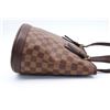 Image 6 : Louis Vuitton Damier Ebene Canvas Leather Marais Bucket Bag