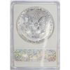 Image 1 : 1988-S American Silver Eagle .999 Fine Silver Dollar Coin ICG PR70DCAM