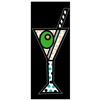 Black Martini by Britto, Romero