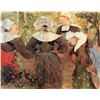 Paul Gauguin - The Dance of 4 Women of Breton