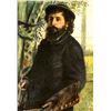 Renoir - Portrait Of The Painter Claude Monet