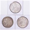1889-1891 Morgan Silver Dollar Coin Collector's Set