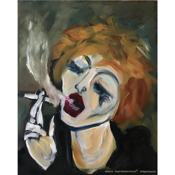 Susan Manders ORIGINAL "Burnin'"