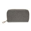 Image 1 : Louis Vuitton Grey Taiga Leather Zippy Coin Purse Wallet