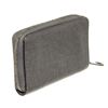 Image 3 : Louis Vuitton Grey Taiga Leather Zippy Coin Purse Wallet