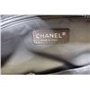 Image 7 : Chanel Gray Lambskin Leather Chocolate Bar Tweed Stitch Bowler Shoulder Bag