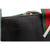 Image 5 : Gucci Black Leather Web Handbag