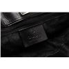 Image 6 : Gucci Black Leather Web Handbag
