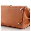 Image 5 : Delvaux Brillant Top Handle Bag Leather Mini Orange