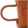 Image 6 : Delvaux Brillant Top Handle Bag Leather Mini Orange