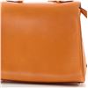Image 7 : Delvaux Brillant Top Handle Bag Leather Mini Orange