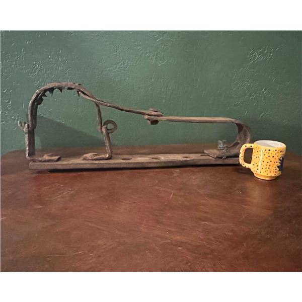 Zambeze Delta Safaris gin trap