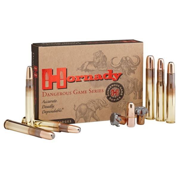 Hornady - Certificate for choice of 6 boxes of 375 or 416 Ruger ammo